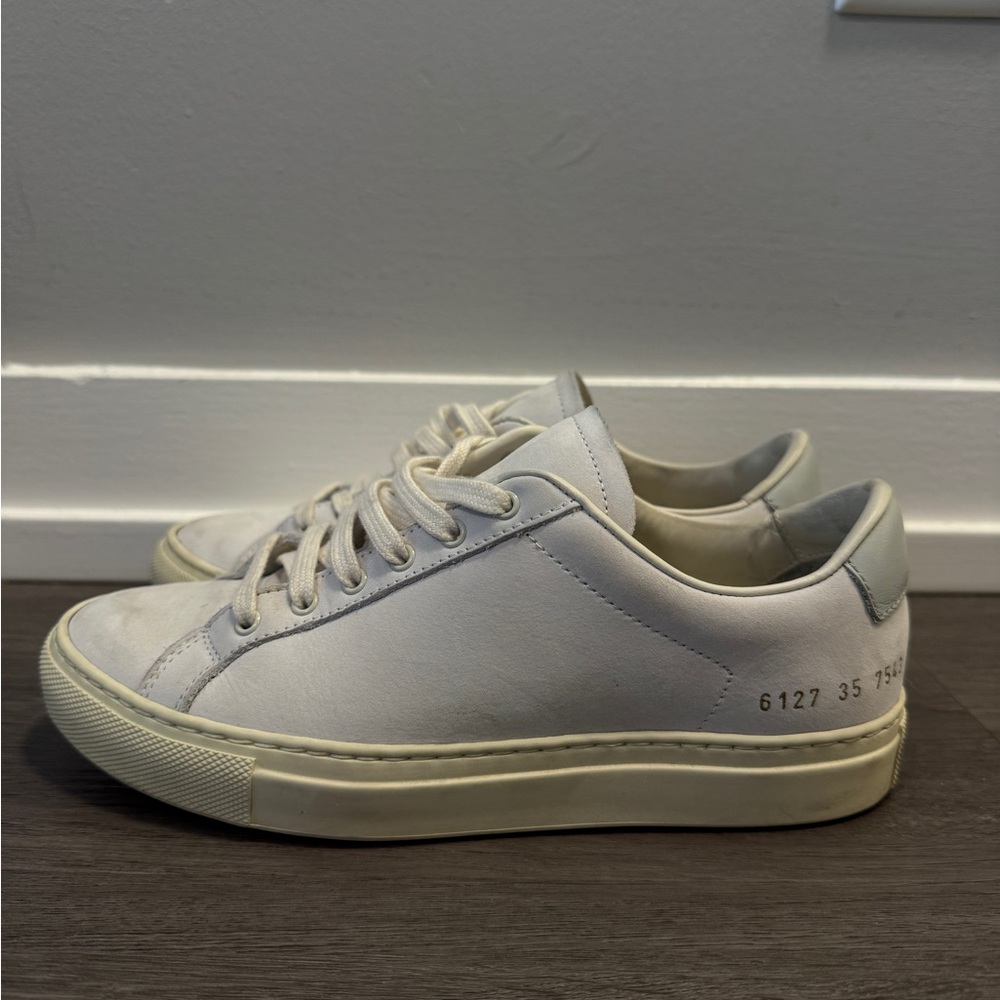 Common Projects -  Retro Low Sneakers (comes with dust bag) SZ 35 (5.5)